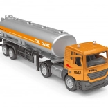 Lastwagen mit Rückzugsfunktion