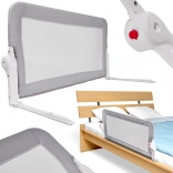 Bettgitter 150 cm, grau