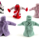 Mäntelchen für Puppen