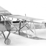 METAL EARTH 3D-Puzzle Flugzeug de Havilland Tiger Moth