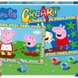CreArt Malen nach Zahlen – PEPPA WUTZ