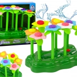 Garten Wasserspielzeug Blumenbrunnen für Kinder mit Beleuchtung