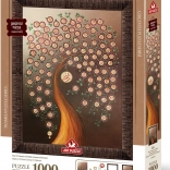 Puzzle mit Rahmen und Kleber 3in1 99 Namen Allahs 1000 Teile