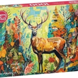 Cherry Pazzi Puzzle Geheimnisvolle Nuancen 1000 Teile