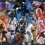 Puzzle Star Wars 1500 Teile