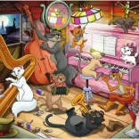 Ravensburger Puzzle Disney Aristocats 1000 Teile