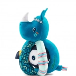 Lilliputiens Rassel Nashorn Marius und Tukan Pablo