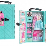 Toilettentisch mit Zubehör Blau