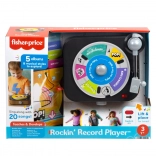 Plattenspieler für die Kleinsten FISHER-PRICE – interaktives Kinder-Radio