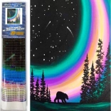Diamantmalerei Polarnacht 30 × 40 cm NORIMPEX