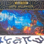 Puzzle Happy Halloween Kürbisgarten 468 Teile