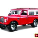Land Rover Rot Bburago 1:24