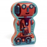 Puzzle Roboter 36 Teile DJECO
