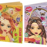 Stickerbuch – Zieh deine Puppe an A5