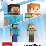 Amiibo Smash – Steve & Alex (2‑Pack)
