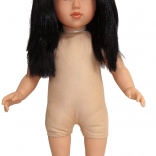 realistische Puppe Llorens Greta 40 cm mit weichem Körper