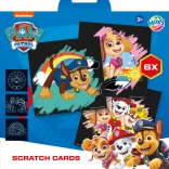 Kratzerbilder Paw Patrol 6 Stück