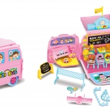 Schulbus mit Puppe für Kinder ab 3 Jahren