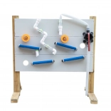 Holzset für Wasserspielplatz Classic World Edu Stand + Wasser- und Sandzubehör