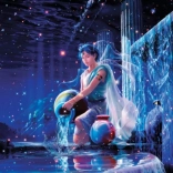 Puzzle Sternzeichen Wassermann 500 Teile