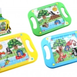 Labyrinth mit dem kleinen Maulwurf – motorischer Irrgarten