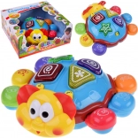 Interaktiver flitzender Käfer für Kleinkinder mit Melodien und Lichtern