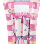 Aufblasbare Kinder-Luftmatratze Hello Kitty mit Fenster