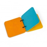 Silikonbuch für sensorische und motorische Entwicklung