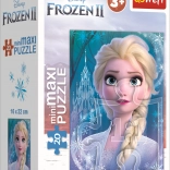 Trefl Puzzle Die Eiskönigin 2 Elsa 20 Teile