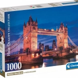 Puzzle 1000 Teile - Tower Bridge bei Nacht