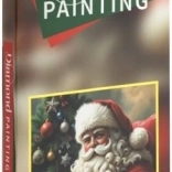 Diamantmalerei Santa 30 × 40 cm