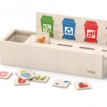 VIGA Holzspiel zur Mülltrennung