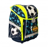 Schulrucksack Premium Light Fußball-Motiv