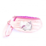 Gürteltasche GIRABRILLA rosa mit Einhorn