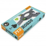 Magellan MyRoads Kreisverkehr aus Holz