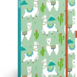 Liniertes Notizbuch LAMY 13 × 21 cm mit fester Bindung