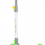 Kinder-Scooter CHIPOLINO Funky mit leuchtenden Rädern, grün‑gelb