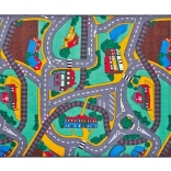 Spielteppich Straßen mittel