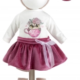 Puppenkleidung für 40 cm – Set mit 4 Teilen