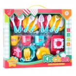 Kindergeschirr-Set für kleine Küchenhilfen