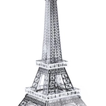 METAL EARTH 3D-Puzzle Eiffelturm