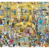 Puzzle 1000 Teile Ein Tag wie jeder im Hotel, Schone