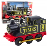 Elektrische Retro-Lokomotive mit Licht und Sound