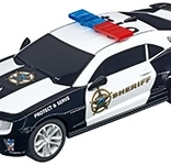 Slotcar CHEVROLET Camaro Sheriff GO/GO+ 1:43
