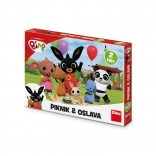 Picknick & Geburtstagsfeier 2-in-1 BING – Kinderspiele