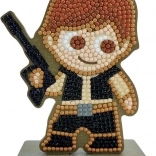 Diamantmalerei Star Wars: Han Solo