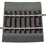 ROCO LINE Bogengleis R3 mit Bettung H0 (7,5°, 419,6 mm)