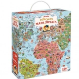 Entdecker-Puzzle – Weltkarte 300 Teile