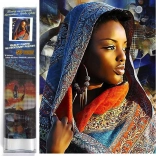 Diamond Painting Nachdenkliches Mädchen 30x40cm