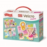 Velcro-Puzzles Zuhause
